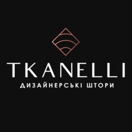 Tkanelli  дизайн, виготовлення та встановлення штор, ролет, жалюзі та інших текстильних рішень для дому та офісу